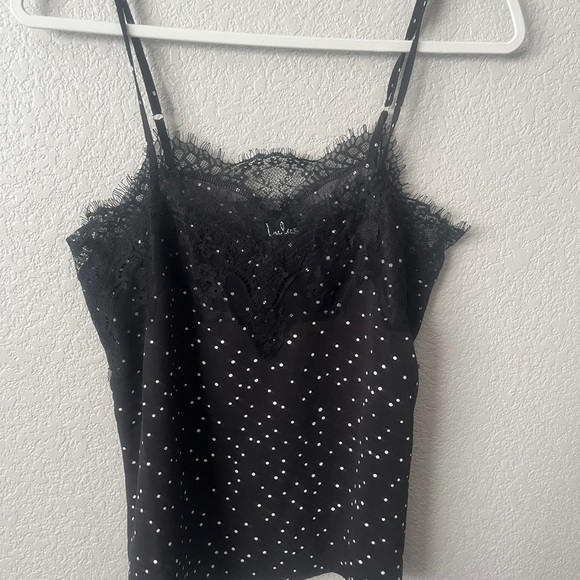 Lulu’s black lace cami - Picture 2 of 4